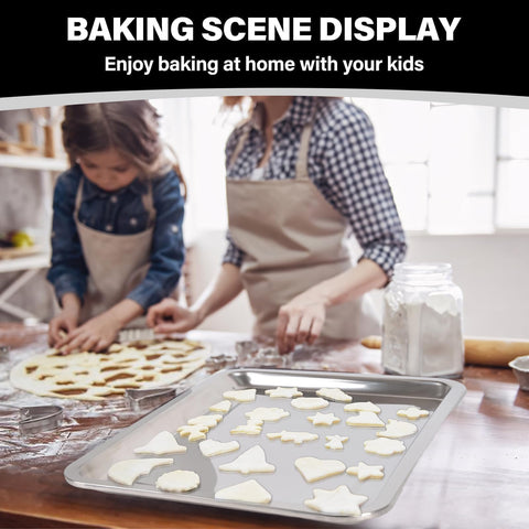 ZOEHROWS versatile bakeware supports bacon, vegetables, cookies, and more.