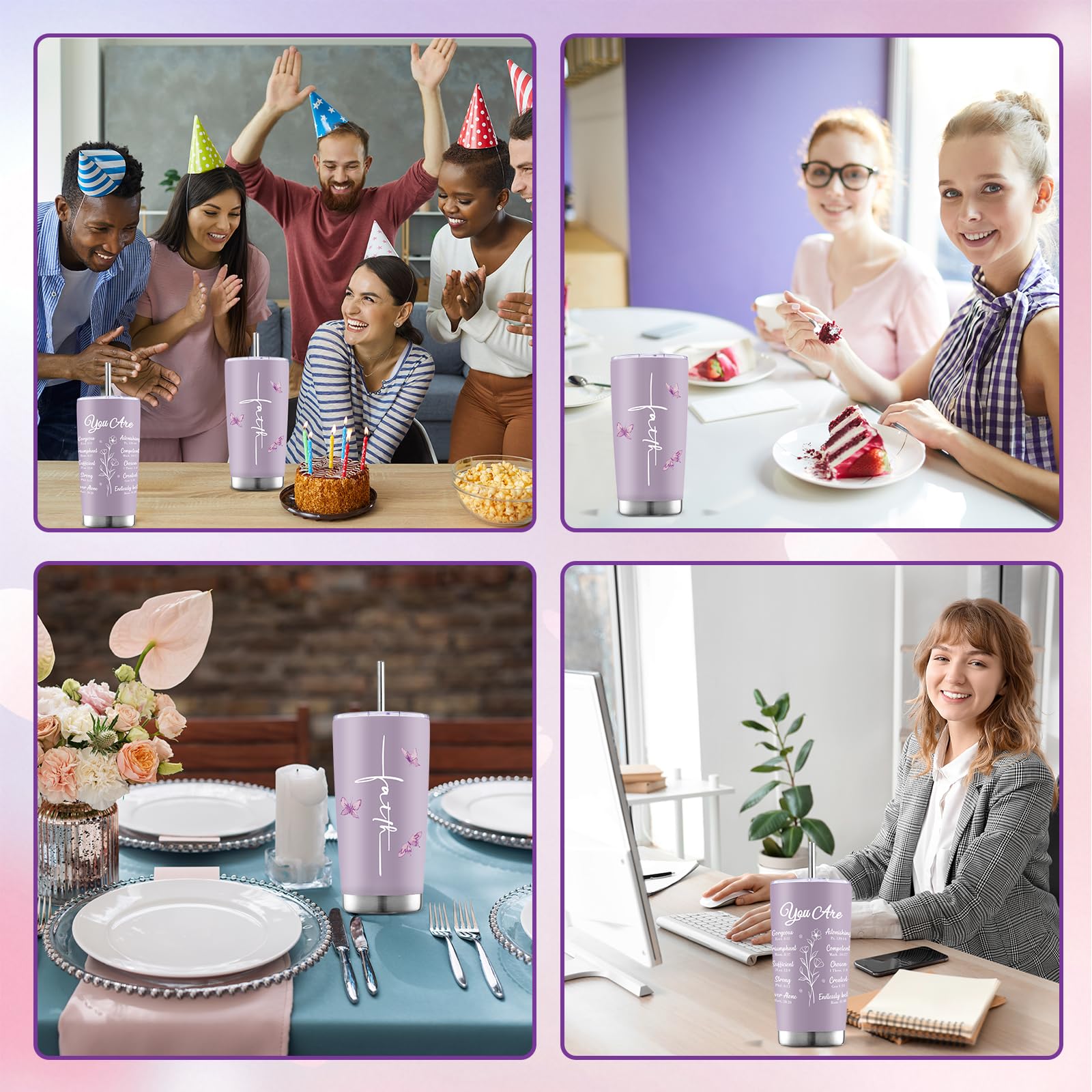 Zoiiwa gift-ready packaging makes a thoughtful Christian gift.