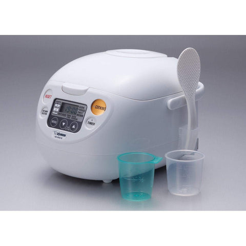 Zojirushi Micom 10-cup rice cooker inner pan ensures even heating across cycles