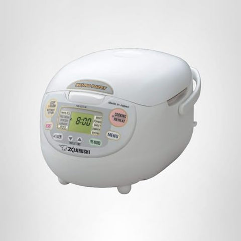 Zojirushi Neuro Fuzzy inner lid shows detachability for easy cleaning and maintenance
