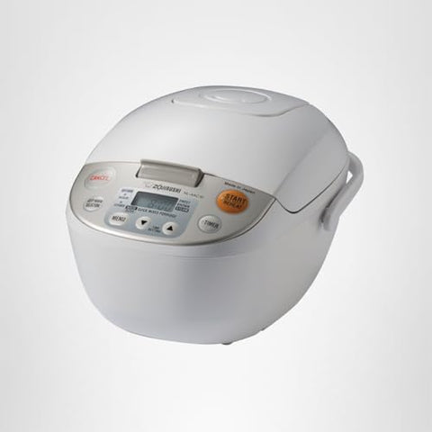 Zojirushi NL-AAC10 keep-warm indicator helps serve warm rice when ready