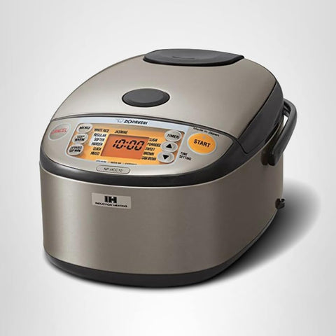 Zojirushi NP-HCC18XH keep warm and timer features help plan meals.