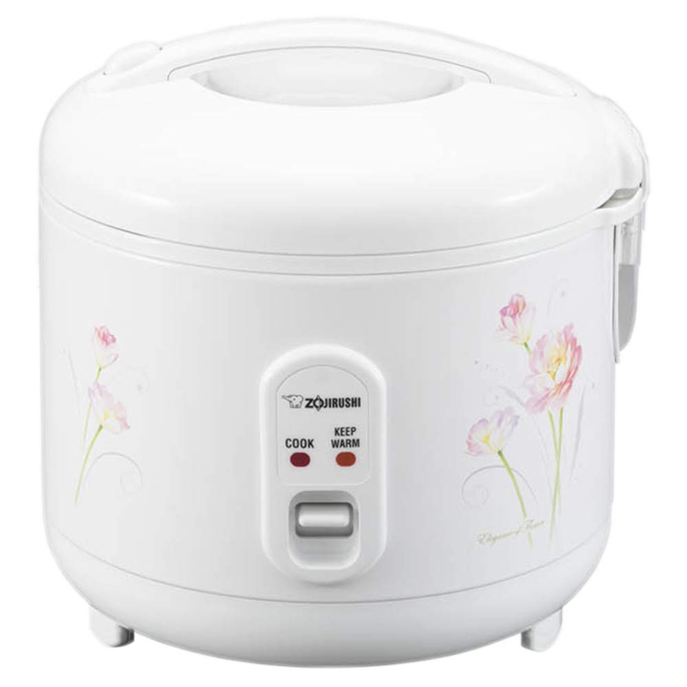 Zojirushi NS-RPC10FJ rice cooker top view with one touch control