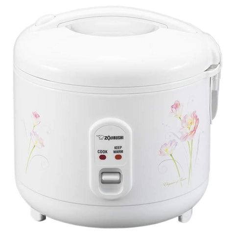 Zojirushi NS-RPC10FJ rice cooker top view with one touch control