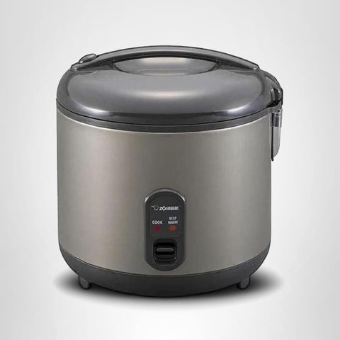 Zojirushi rice cooker detachable inner lid and accessories simplify cleanup