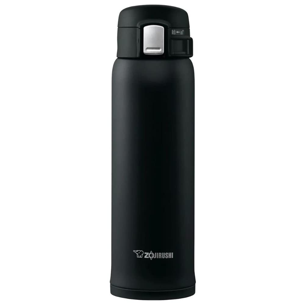 Zojirushi SM-SA48-BA 16oz stainless mug in black, built for daily use
