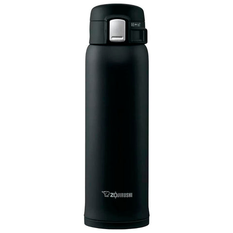 Zojirushi SM-SA48-BA 16oz stainless mug in black, built for daily use