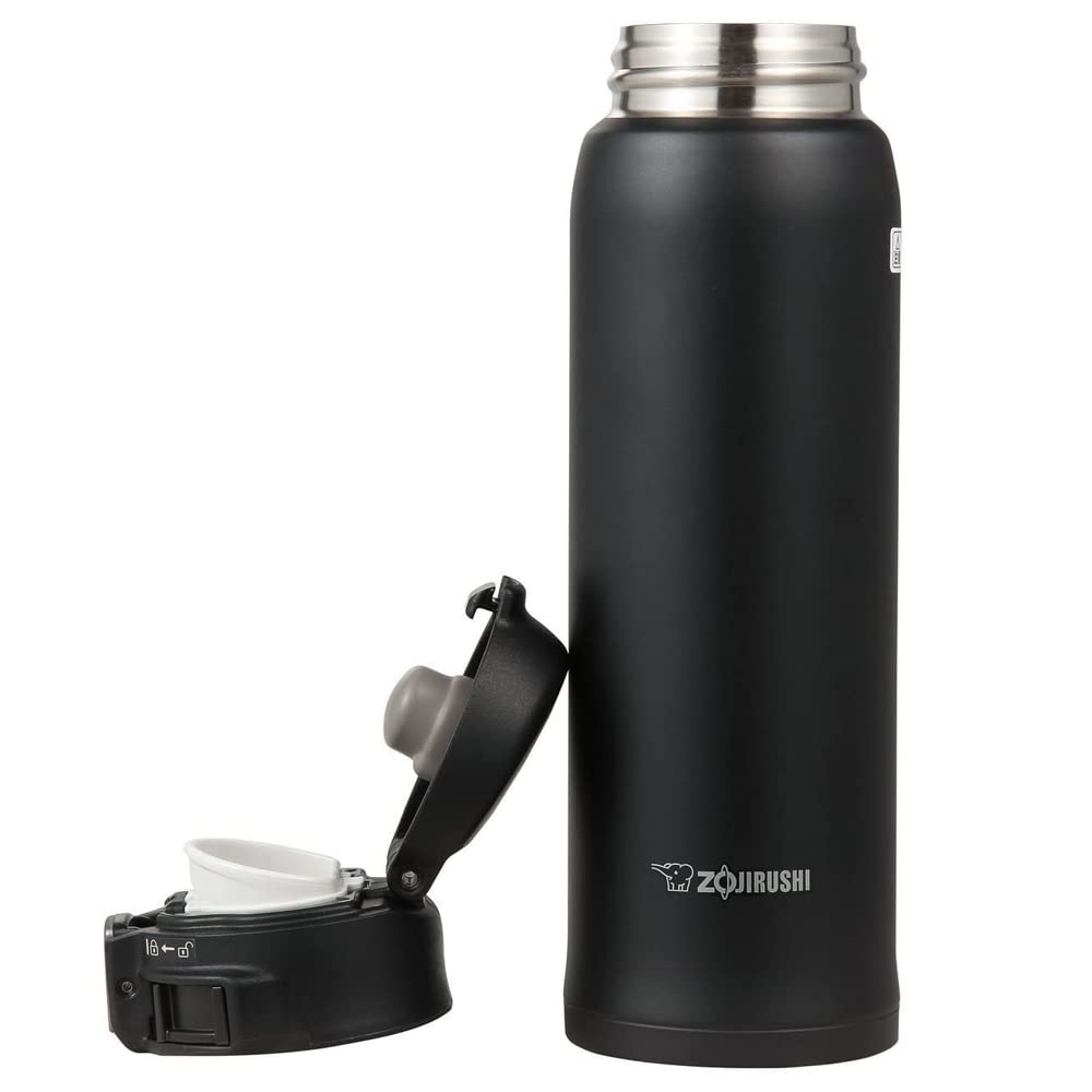 Zojirushi SM-SA48-BA flip-open lid for easy sipping on the go