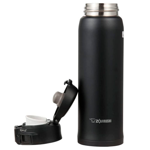 Zojirushi SM-SA48-BA flip-open lid for easy sipping on the go
