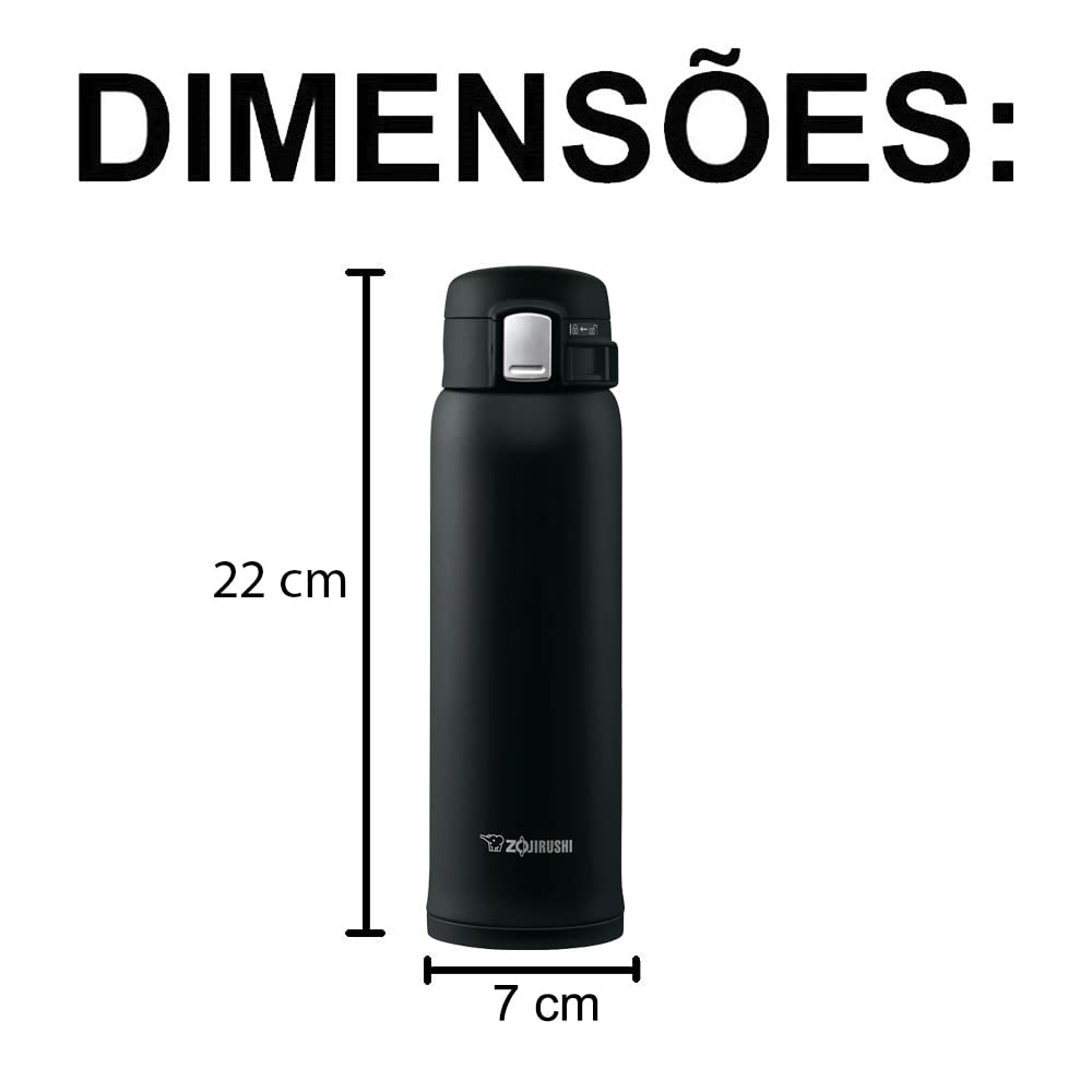 Zojirushi SM-SA48-BA lightweight design supports portable everyday trips