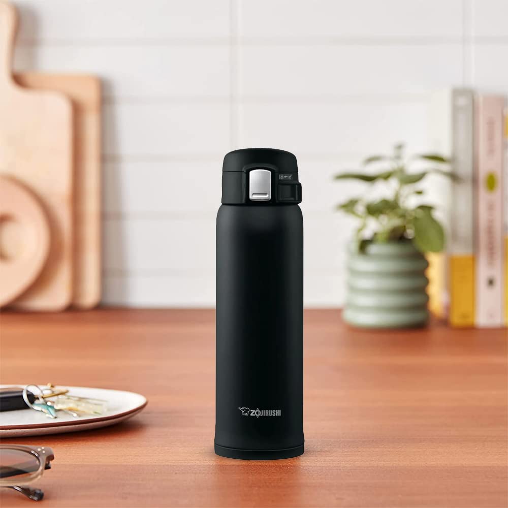Zojirushi SM-SA48-BA safety lock helps prevent accidental spills