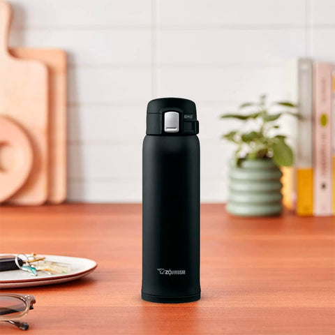Zojirushi SM-SA48-BA safety lock helps prevent accidental spills