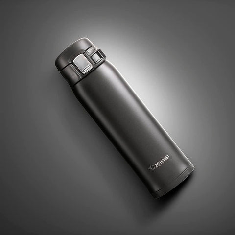 Zojirushi SM-SA48-BA vacuum insulation preserves hot or cold beverages for hours