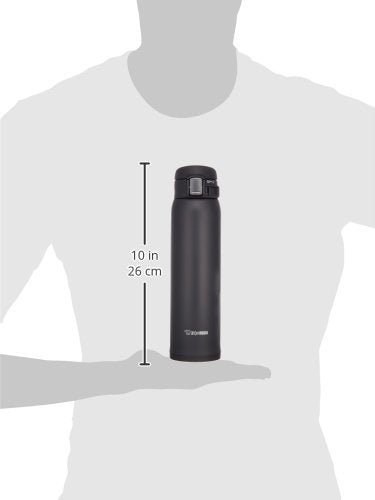 Zojirushi SM-SA60RW safety lock prevents accidental lid opening.