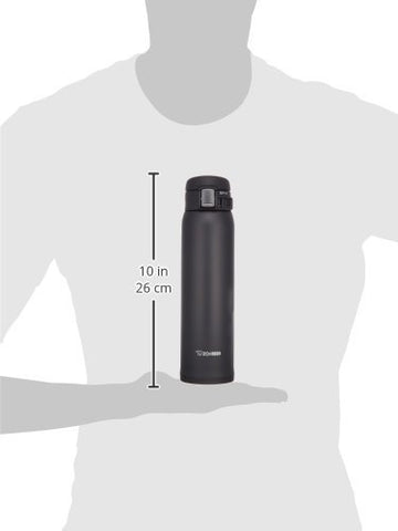 Zojirushi SM-SA60RW safety lock prevents accidental lid opening.
