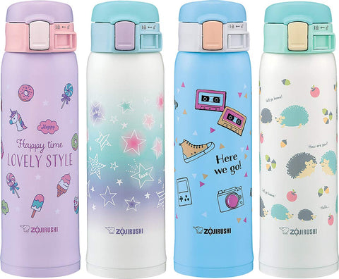 Interior nonstick coating on the Zojirushi mug enables easy cleaning after use