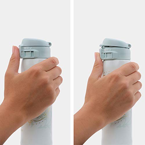 Zojirushi safety-lock feature adds lid security during travel