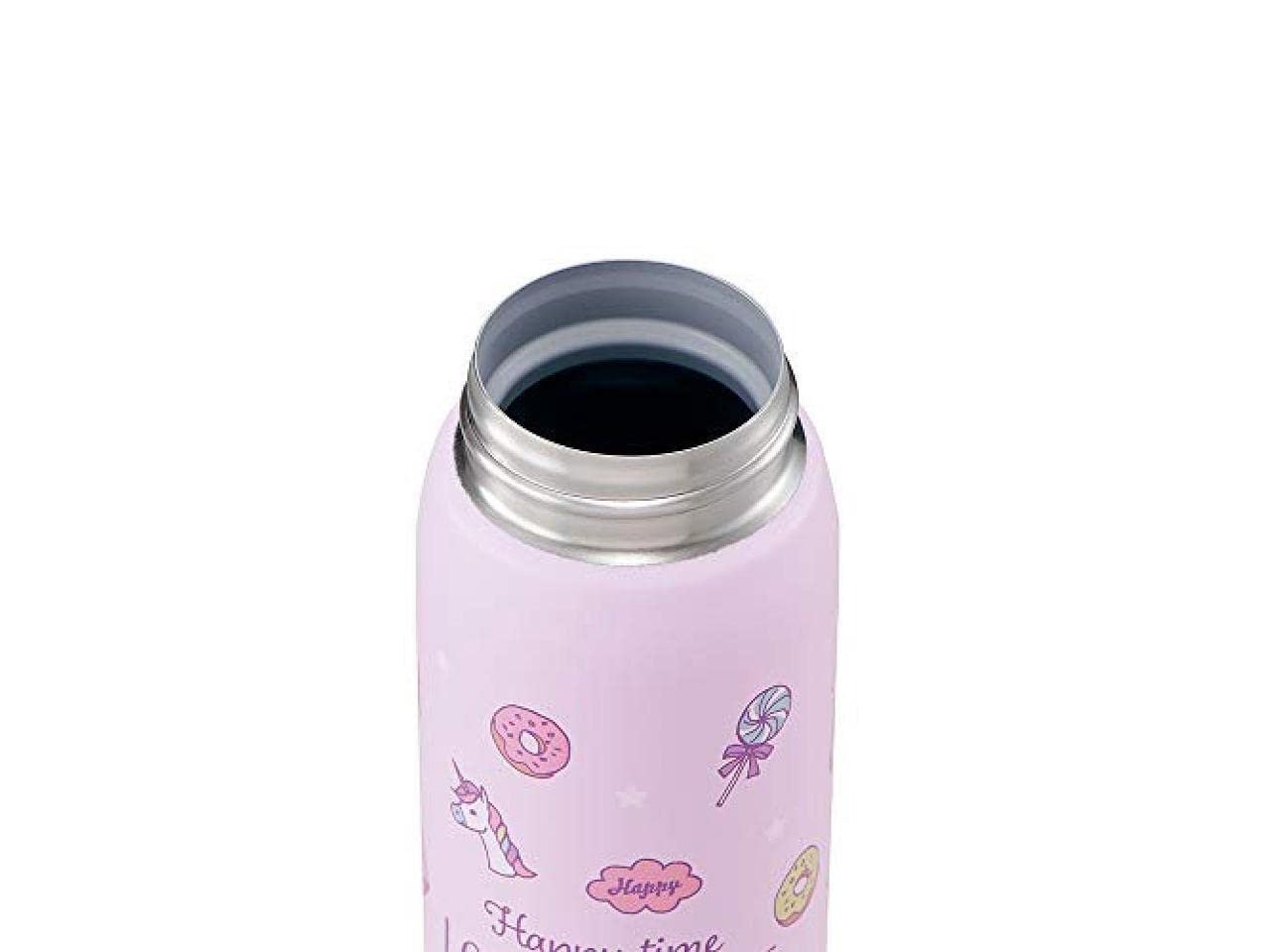 Zojirushi SM-SG48VZ flip-lid mug for secure on-the-go sealing.
