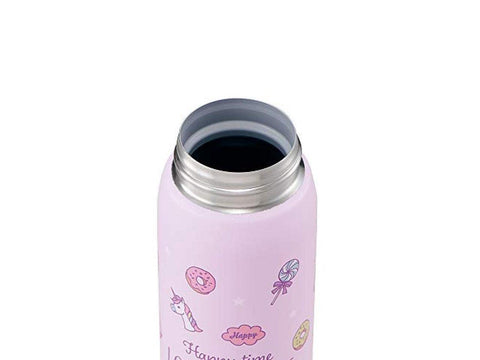 Zojirushi SM-SG48VZ flip-lid mug for secure on-the-go sealing.