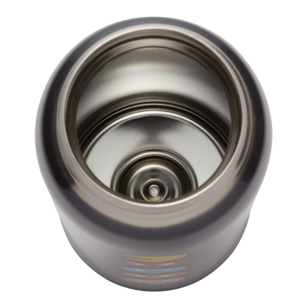 Close-up of flip-open lid with safety lock prevents accidental openings