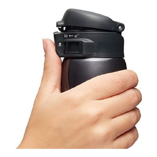 Vacuum insulation keeps hot or cold drinks for hours