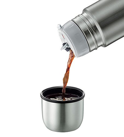 Zojirushi mug lid shown as cup for easy on-the-go sipping