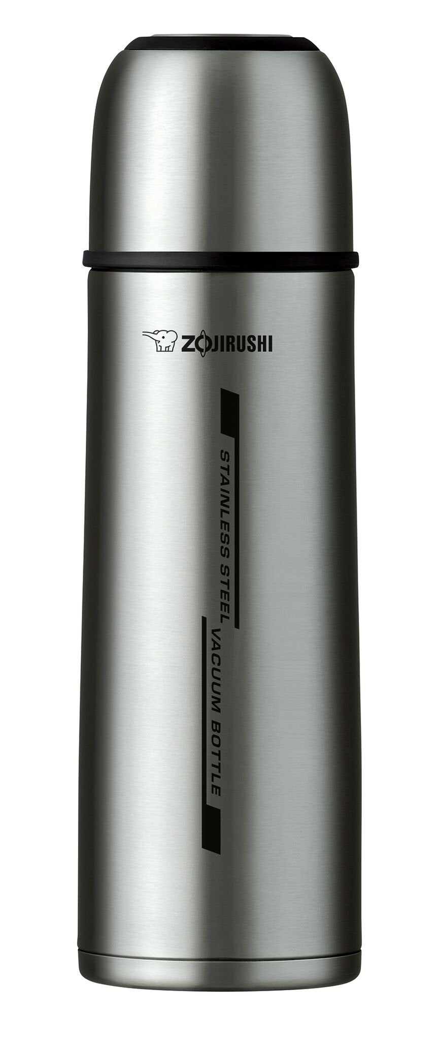 Zojirushi stainless steel mug pour feature preserves temperature for hours