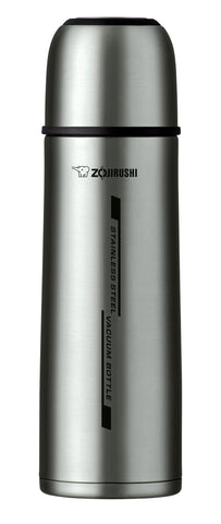 Zojirushi stainless steel mug pour feature preserves temperature for hours