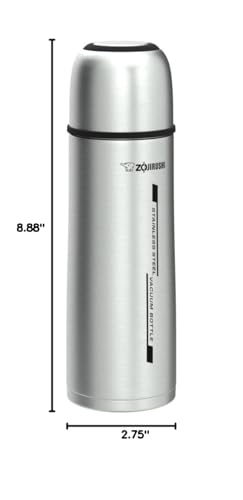 Zojirushi vacuum insulation keeps drinks hot or cold for hours