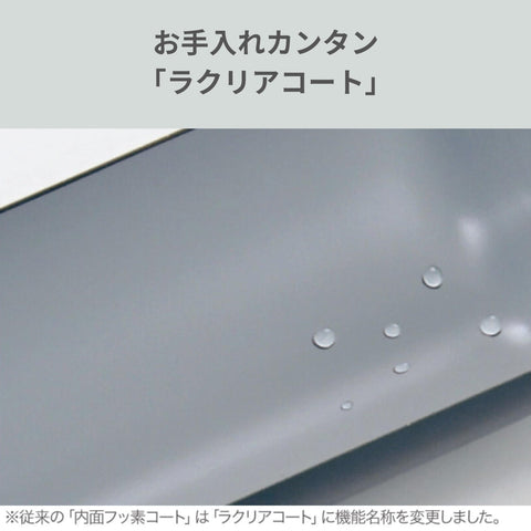 Zojirushi two step lid release reduces condensation spray.