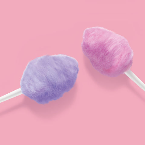 ZOKU Cotton Candy Fluff ready dish demonstrates serving moments.