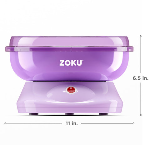 ZOKU Cotton Candy Wands Pack helps guests scoop fluffy treats with ease.