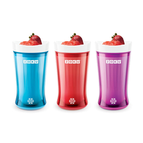 ZOKU compact design fits small kitchens for spontaneous frozen treats.