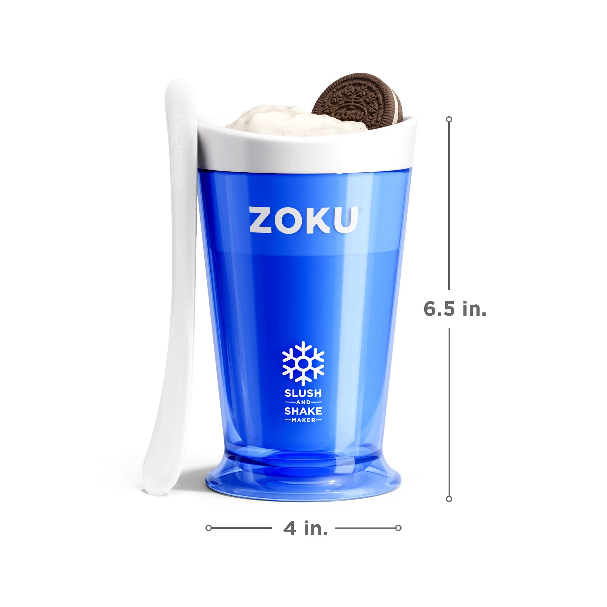 ZOKU 8-ounce cup used for single-serve smoothies