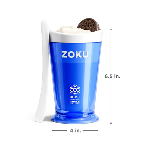 ZOKU 8-ounce cup used for single-serve smoothies