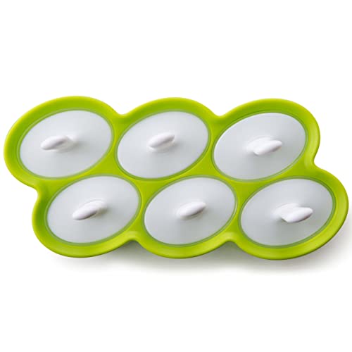 ZOKU pops sticks with drip guards prevent mess during freezing.