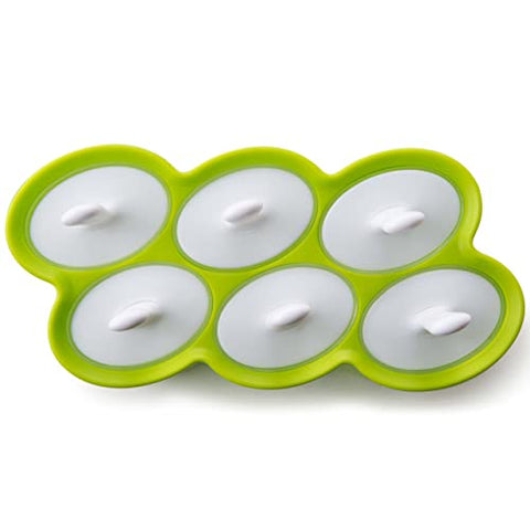 ZOKU pops sticks with drip guards prevent mess during freezing.