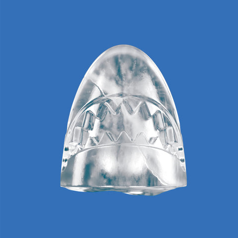 Pack of two ZOKU shark molds ideal for parties