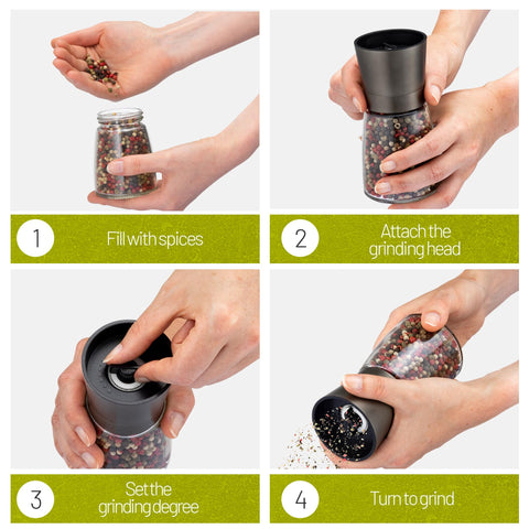 ZOLMER premium airtight lid feature photo communicates aroma preservation for longer-lasting flavors.