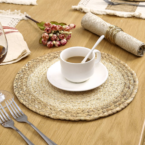 Zology placemats are heat-resistant and non-slip for meals.