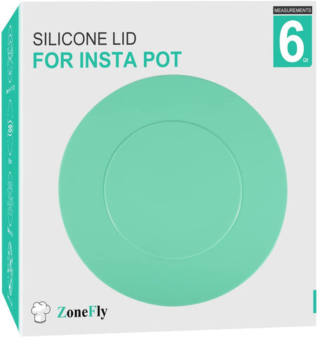 ZoneFly lid transforming the inner pot into portable storage for meals.