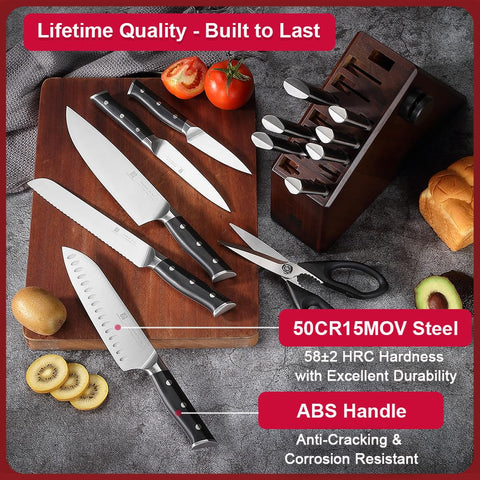 Zongchuan 50Cr15Mov stainless steel is durable and rust resistant