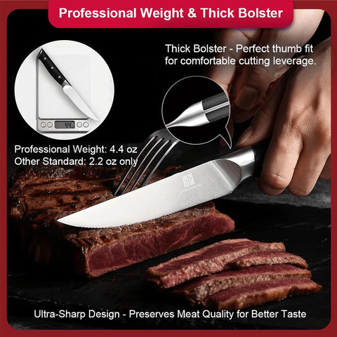 Zongchuan gift box presents a premium knife set for gifting