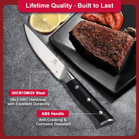 Zongchuan precision grip enhances control during fine slicing tasks