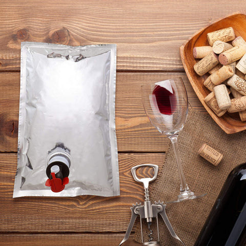 Zonon reusable wine refill bag designed for multiple flavors