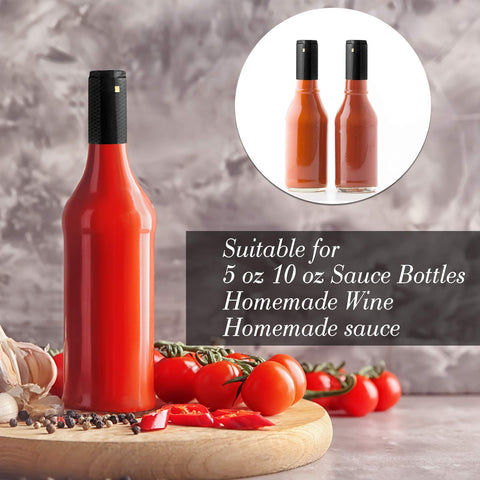 Zonon 200-piece pack ideal for bottling multiple bottles and gifts.