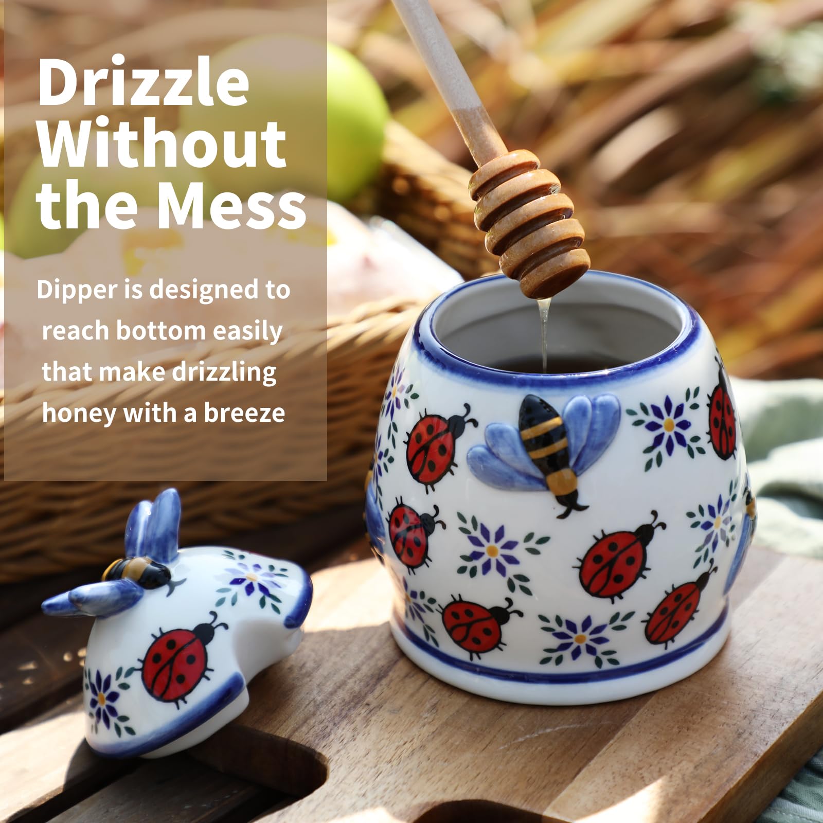 ZOOBEE gift-ready honey dispenser packaged securely for gifting