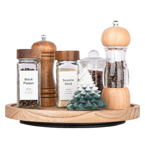 Water-resistant finish protects bathroom essentials on this versatile organizer