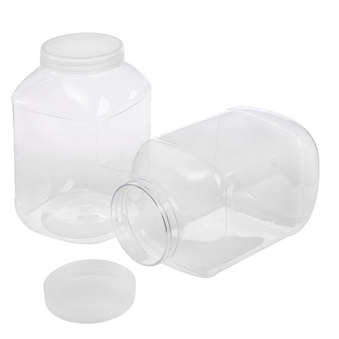 ZOOFOX airtight screw-on lid seals jars to prevent leaks and preserve freshness.