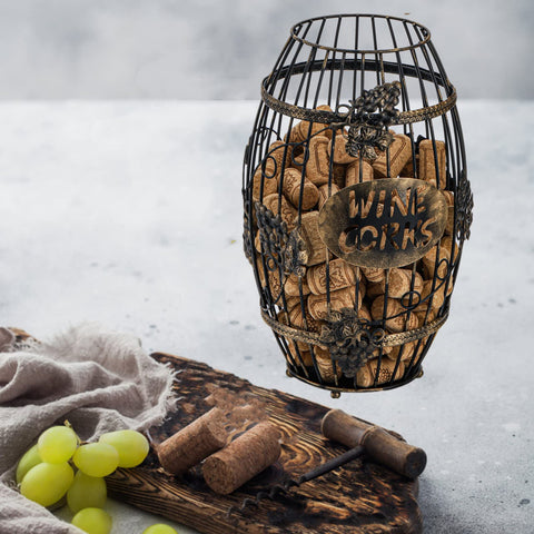 ZOOFOX gift-ready cork holder is ideal for wine lovers during holidays.
